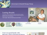 Darwin Sports and Remedial Massage Therapy