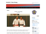 H. A. B. C. Dun HongH. A. B. C. Dun Hong | Dé BUDO vereniging van Den Helder