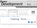 Duncz Development | Web Development Projects, Creative Design Web Industry Editorials | Duncz De