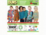 DUNS Sweden the organic choice for your kids!-