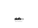 Ziofix - Aucun site configuré à cette adresse