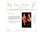 Duo Dolce - Musik til bryllupper, fester, receptioner og som koncert