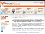 Custom Software - Your Business, Your Software by Dynamic Solutions