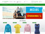 e-audimas | Sporto ir laisvalaikio drabužių elektroninė parduotuvė