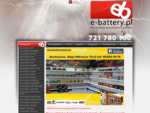e-Battery - lider sprezdaży akumulatoroacute;w w internecie - Akumulatory Warszawa - e-Battery - li