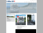 E-Bike lift PROSTOR HEEFT EINDELIJK EEN OPLOSSING VOOR DE ELEKTRISCHE FIETSEN!