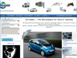 EVTrader® - The Marketplace for Electric Vehicles.