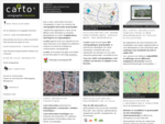 Carte interactive, cartographie interactive, plan interactif, webmapping, cartographie 2. 0