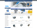 Skrzynie Aluminiowe, Walizki Aluminiowe, Pojemniki Aluminiowe, Skrzynie PELI, Drabiny | CSL