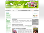 E-FLORUM - księgarnia florystyczna