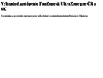 Výhradné zastúpenie FunZone UltraZone pre ČR a SK