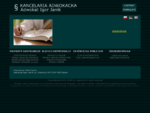 Kancelaria Adwokacka - Adwokat Igor Janik - Opole - Katowice - WrocĹaw
