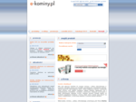 e-kominy. pl | wkłady kominowe | systemy kominowe | alufol