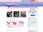 e-nato. it - il fiocco online - sito dedicato ai bambini nei loro primi anni