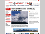 Ubytovanie a info Vysoké Tatry