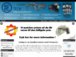 E-TECH - Billige Softguns, Hardball og Luftgevær