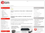E-tim. rs - ugradnja video nadzora i alarmnih i sigurnosnih sistema