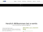 e-ventis GmbH (Full-Service Internet-Agentur: Webdesign, Homepage, Newsletter, Portale)