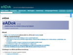 eADok - elektronische Abfall-Dokumentation