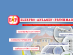 EAP Elektro Anlagen Pruckmair GmbH - Elektroinstallationen, Sicherheitstechnik, Moderne Haustechnik,