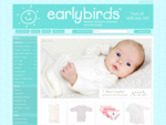 Premature Baby Clothes Clothing for Premmie Babies from Earlybirds | Natural Organic Cotton
