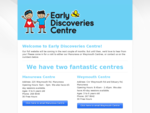 Early Discoveries Centre | South Auckland | Early Childhood Education | 20 free hours - Early Di