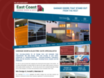 Sunshine Coast and Brisbane Garage Doors, Roller Doors and Gates - East Coast Garage Doors
