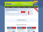 Crazy Domains | easyontheeye. net. au