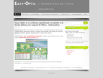 Easy-Optic, il software facile per l39;ottico-optometrista
