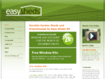 Garden Sheds | Durable Garden Sheds and Greenhouses from Easy Sheds New Zealand
