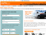 Cheap Van Hire - Van Rental UK Ireland - easyVan. com
