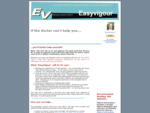 EasyVigour Home Page for quot;Self-Healthquot; Management