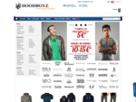 Streetwear und Hip Hop Klamotten Kleidung günstig online bei Hoodboyz bestellen.