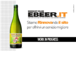 Ebeer, Beershop online importazione birre artigianali