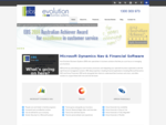 Microsoft Dynamics Navision Business Solutions - Evolution Business Systems