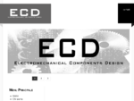 ECD - progettazione motori elettrici
