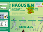 Echelles - Fabricant - Passerelles - Marchepieds - Echafaudages - Escaliers - HagusienEchelles - Fab