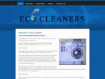 Calgary Dry Cleaners - Eco Cleaners - Environmentally Friendly Dry Cleaning - Calgary, AB