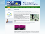 Eco-nettoyage, société de nettoyage écologique sur Lyon et le 69