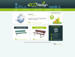 ECO DESIGN - Mobilier urbain en plastique recycleacute;