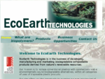EcoEarth Home Page