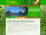 The EcoEgg Company - Organic Free Range Eggs From Pampered Hens