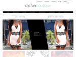 Chiffon Boutique | Women's Online Clothing Store