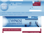 Formation Hypnose, Apprendre l039;Hypnose avec l039;Ecole Centrale d039;Hypnose