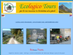 vacanza in bicicletta o viaggio a piedi con Ecologico Tours