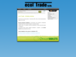 ecol Trade - zber kuchynského odpadu