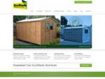 Eco Friendly Buildings at an Economical Price | EcoSheds