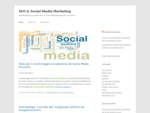 Web-marketing e social media marketing Approfondimenti e risorse