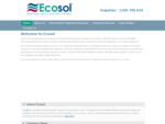 Ecosol Wastewater Management | Wastewater Filtration Systems
