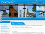 EcoSolar - baterie słoneczne regulatory ładowania elektrownie wiatrowe akumulatory kolektory solary,